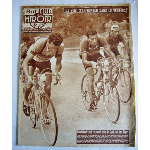 But Et Club - Miroir Des Sports N° 524 Du 13/07/1955