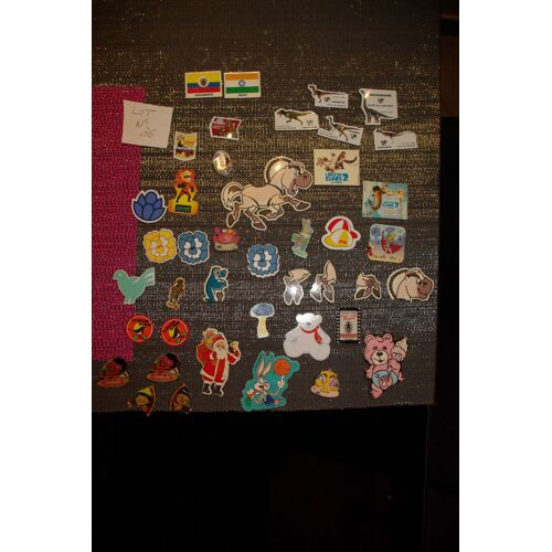 Lot N° 36 Composé De 41 Magnets Divers