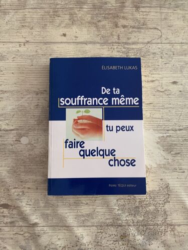 De Ta Souffrance Même Tu Peux Faire Quelque Chose