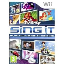 Sing It Disney Wii