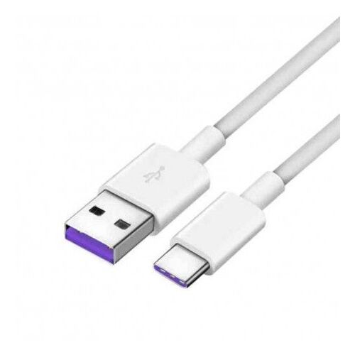 HUAWEI HL-1289 ORIGINAL TYPE-C DATA CABLE USB 3.1 WHITE NEW BN