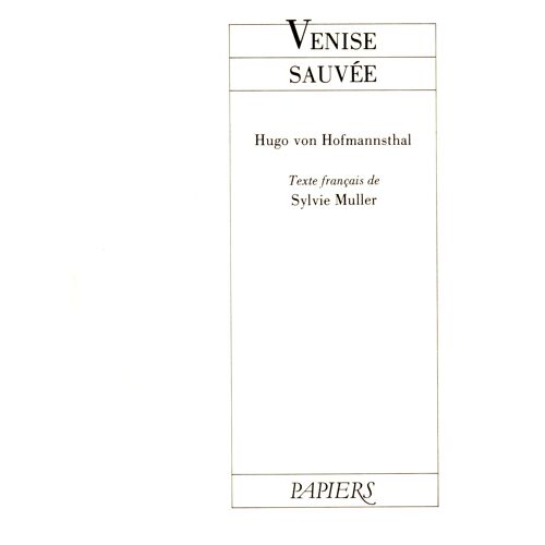 Venise Sauvée