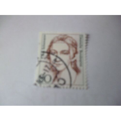 Timbre "Clara Schumann:Deutsche Bundespost".