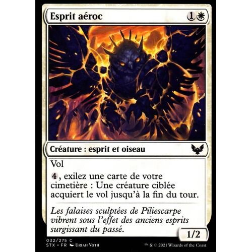 Esprit Aéroc - Mtg - Strixhaven - C - 32/275