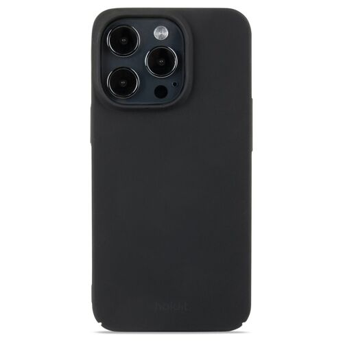 Holdit Coque Slim iPhone 15 Pro Black