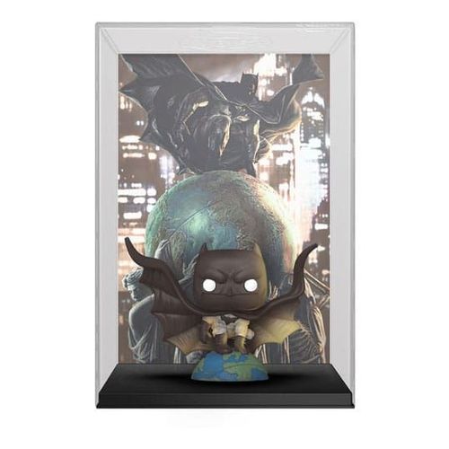 Dc Pop! Comic Cover Vinyl Figurine Batman The World 9 Cm