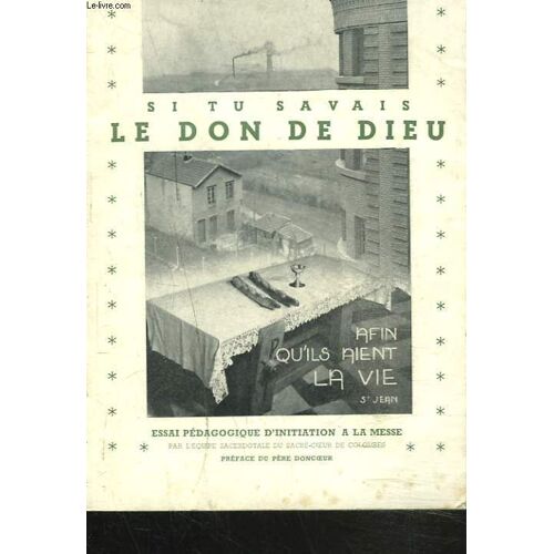 Si Tu Savais Le Don De Dieu