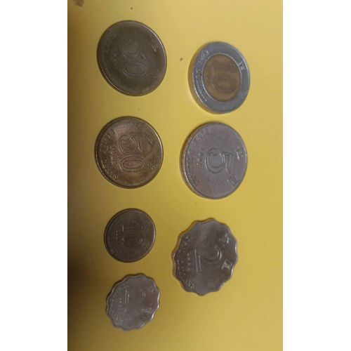 Lot Monnaies Dollars Hong Kong Lot De 7 Monnaies Ref 3325