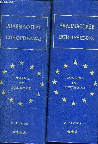 Pharmacopee Europeenne En 4 Volumes Sous Classeur -  4 Fasicules De Rajouts.