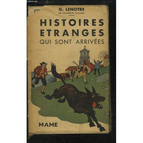 Histoire Étranges Qui Sont Arrivées.