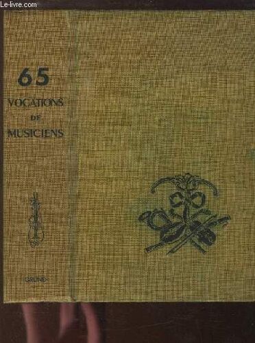 65 Vocations De Musiciens
