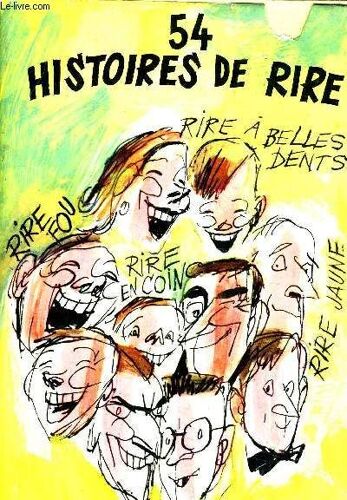 54 Histoires De Rire.