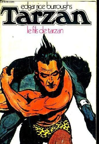 Tarzan Le Fils De Tarzan N°4.