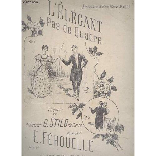 L'elegant - Pas De Quatre - Pour Piano.