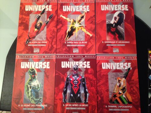 Universe X (Complet) T1 À 6