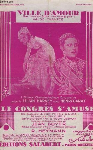 Ville D'amour - Chant + Paroles.