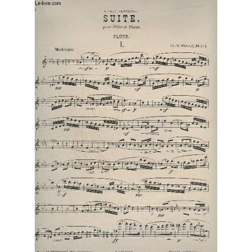 Suite - Pour Flute.
