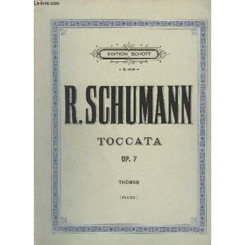 Toccata - Op.7 - Pour Piano.