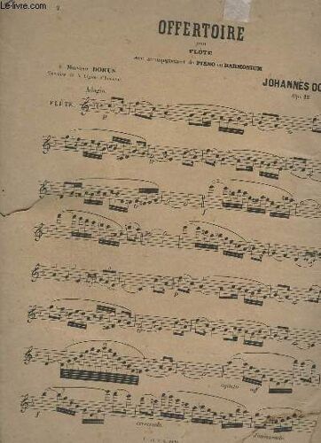 Offertoire Pour Flute.