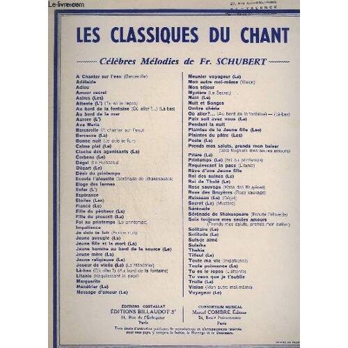La Truite / Die Forelle - Chant + Piano.