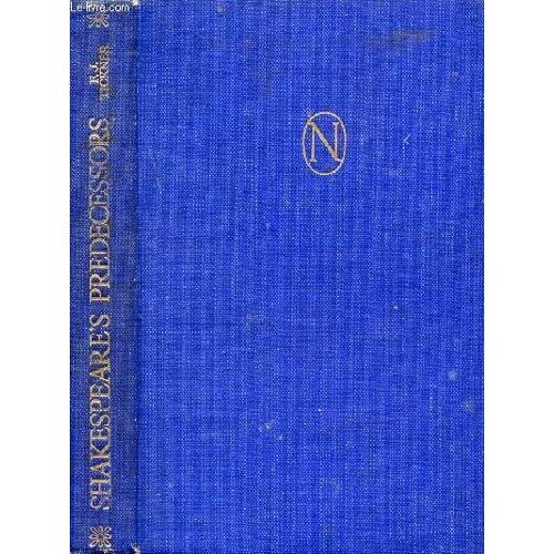 Shakespeare's Predecessors