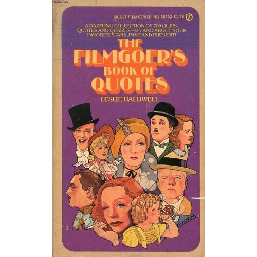 The Filmgoer's Book Of Quotes