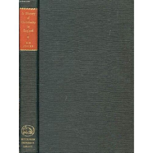 A History Of Christianity In England