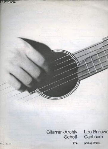 Canticum - Para Guitarra.