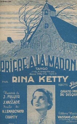 Priere A La Mandone - Tango Chante.