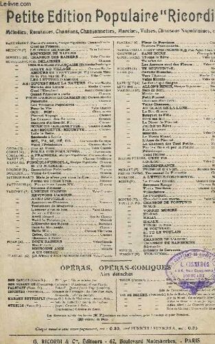 La Boheme - Solo De Mimi - Chant.