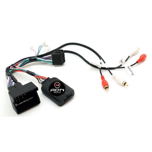 Interface Commande Au Volant Ad002 Compatible Avec Audi Avec Ampli