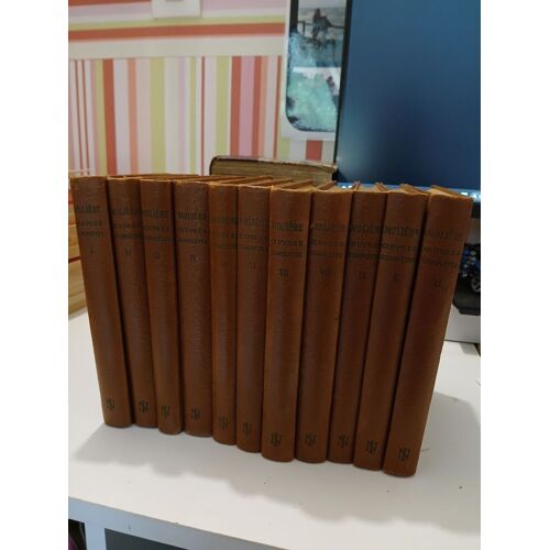 Oeuvres Complètes De Molière - 11 Volumes. 1947