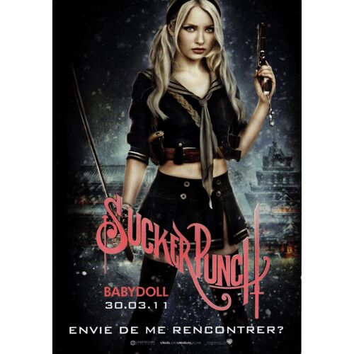 Carte Postale Sucker Punch Babydoll
