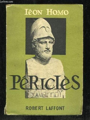 Pericles. Une Experience De Democratie Dirigee.