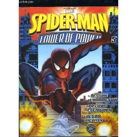 Spider Man Tower Of Power 5. Dessine L Homme Loup, Poster Et Enigmes, Des Bd Inedites...