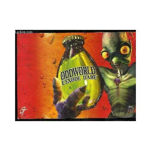 Notice . Oddworld L Exode D Abe.