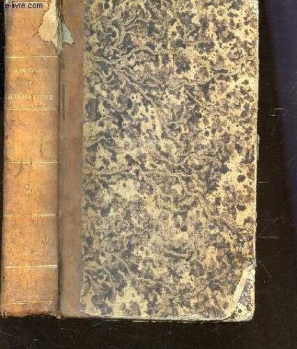 Lecons De Litterature Et De Morale