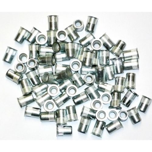 INSERTS FILETES DE 6 mm TETE FRAISEE