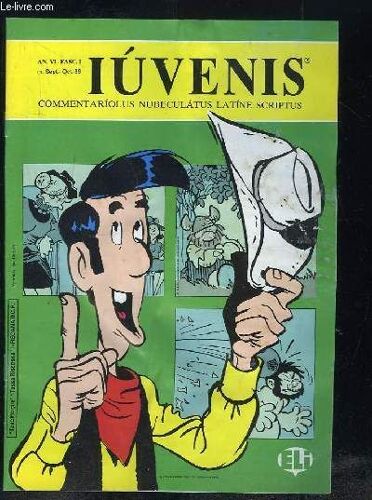 Iuvenis Commentariolus Nubelatus Latine Scriptus N° I Septembre Octobre 1986. Lucas Felix De Laqueo Patibulati...Texte En Italien.