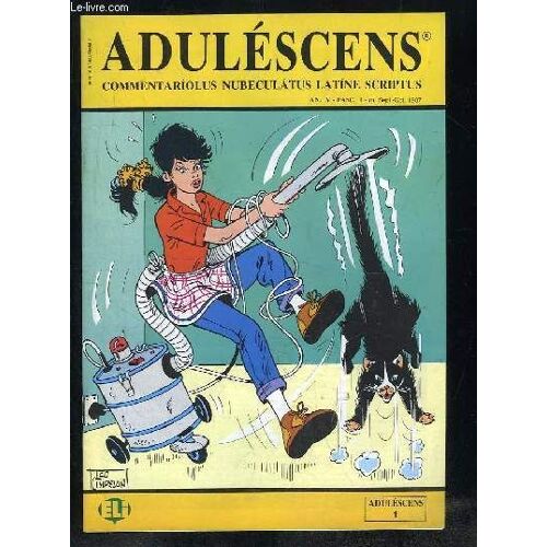 Adulescens Commentariolus Nubeculatus Latine Scriptus N° I Septembre Octobre1987 Anna Comitesque, Res Loquentes, Familiares Domi....Texte En Italien.