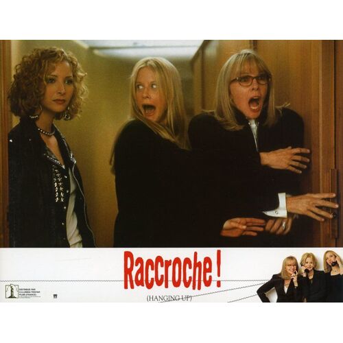 Raccroche! - Hanging Up: Jeu De 8 Photos D'exploitation Cinématographique - Format 21x27.5 Cm - De Et Avec Diane Keaton, Meg Ryan, Lisa Kudrow, Walter Matthau, Shaun Duke, Adam Arkin - 2000