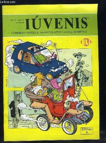 Iuvenis Commentariolus Nubelatus Latine Scriptus N°  V Fevrier 1988. Lucas Felix De Circumforaneo Propola, De Autocinetorum Historia...Texte En Italien.