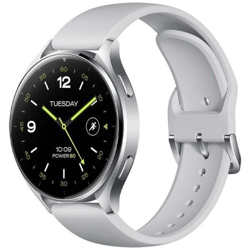 Xiaomi Watch 2 3,63 cm (1.43") AMOLED 46 mm Numérique 466 x 466 pixels Écran tactile Titane Wifi GPS (satellite)