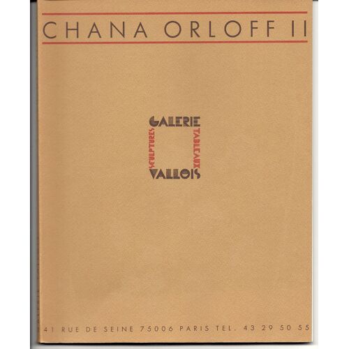 Chana Orloff Ii