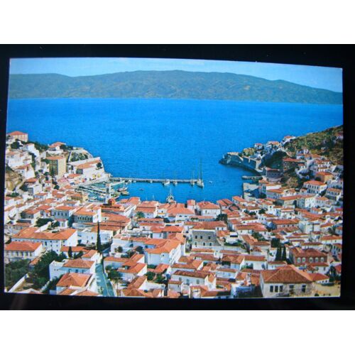 Carte Postale De Grèce:  Hydra, Vue Partielle