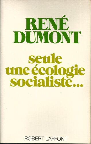 Seule Une Écologie Socialiste