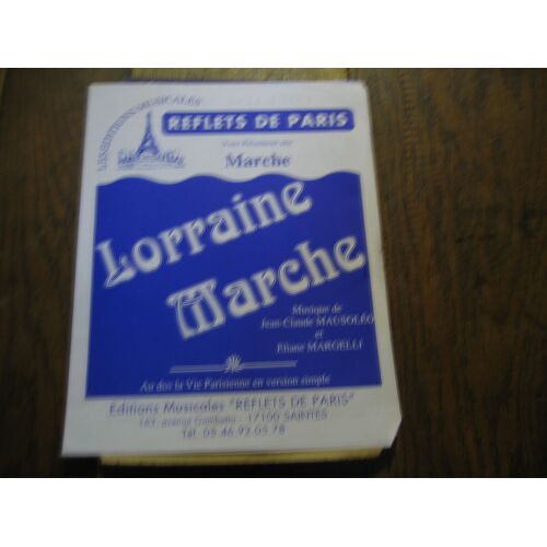 Jean Claude Mausoleo / Eliane Margelli / Lorraine Marche