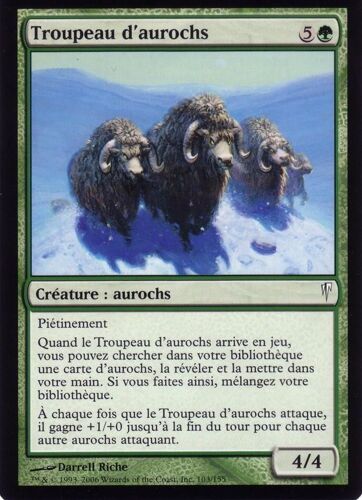 Troupeau D'aurochs  X2  Souffle Glaciaire Vf