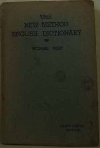 The New Method English Dictionary