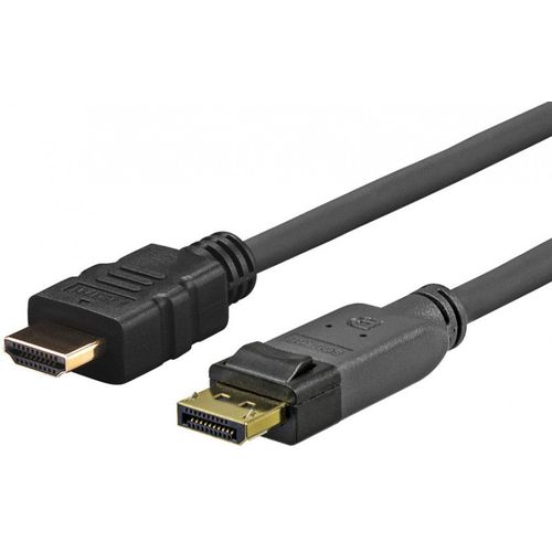 VivoLink Pro - Câble HDMI - DisplayPort mâle pour HDMI mâle - 15 m - verrouillé